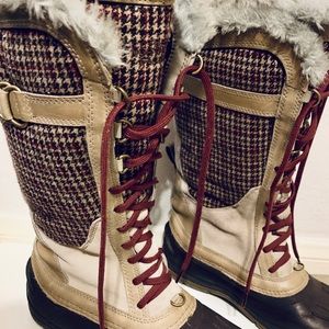 Women’s north face boots size 8